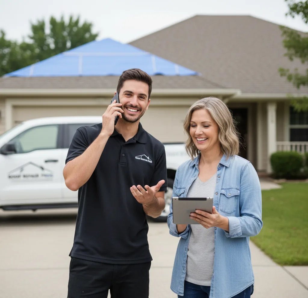 Modern Solutions Roof Repair customer support in Belden